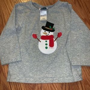 Snowman shirt